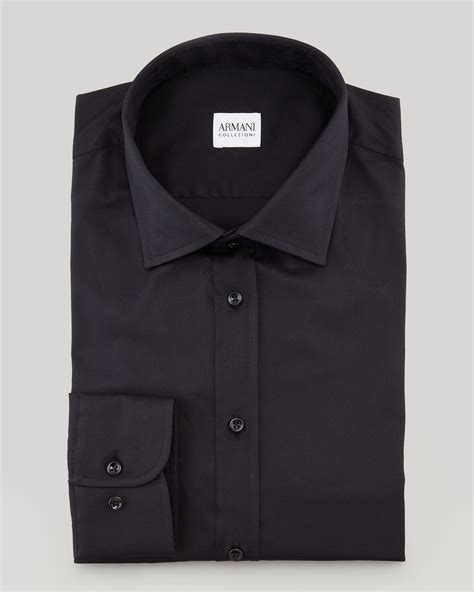 armani collezioni shirts sale|armani collezioni solid dress shirt.